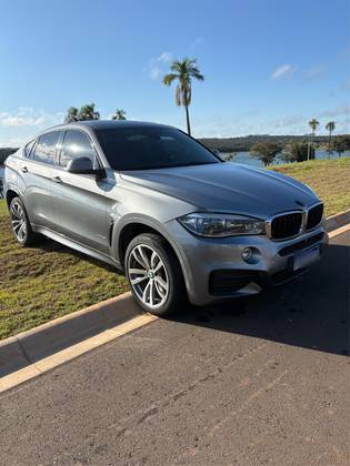 BMW X6 4.4 M 4X4 COUPÉ V8 32V BI-TURBO GASOLINA 4P AUTOMÁTICO